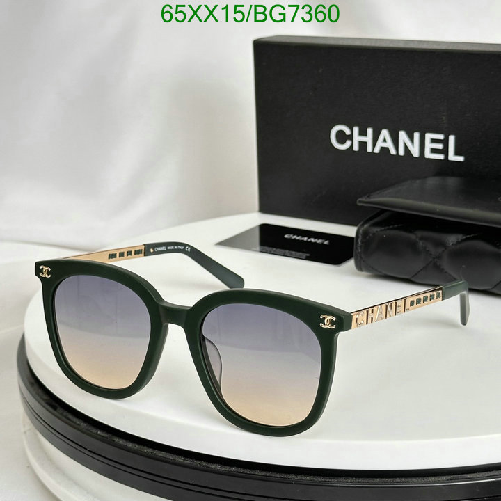 Chanel-Glasses Code: BG7360 $: 65USD