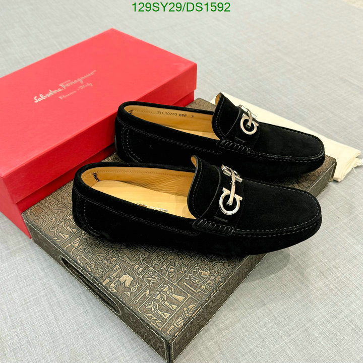 Ferragamo-Men shoes Code: DS1592 $: 129USD