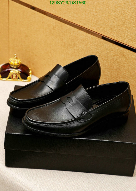 Prada-Men shoes Code: DS1560 $: 129USD