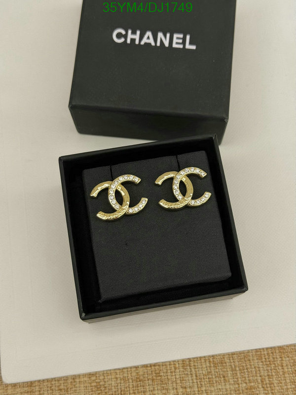 Chanel-Jewelry Code: DJ1749 $: 35USD