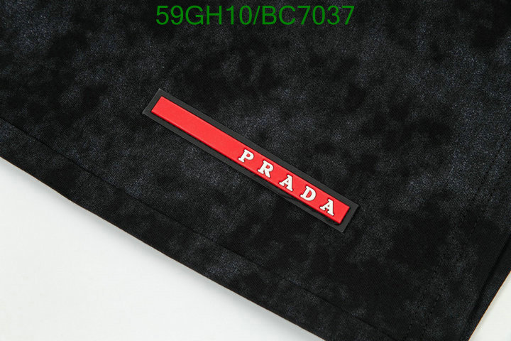 Prada-Clothing Code: BC7037 $: 59USD