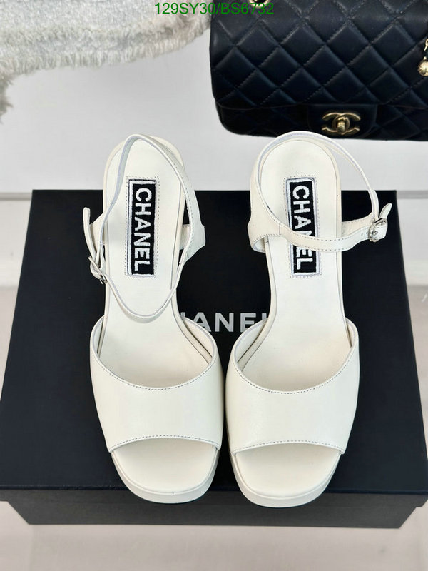 Chanel-Women Shoes Code: BS6732 $: 129USD