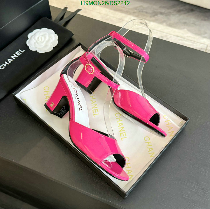 Chanel-Women Shoes Code: DS2242 $: 119USD