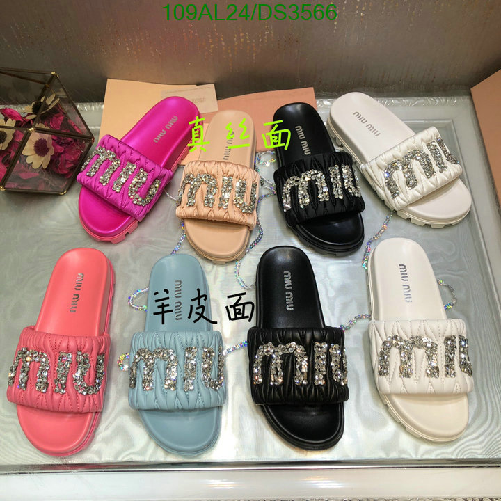 Miu Miu-Women Shoes Code: DS3566 $: 109USD