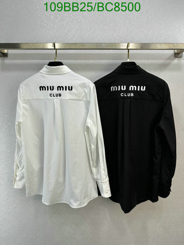 MIUMIU-Clothing Code: BC8500 $: 109USD