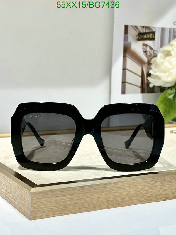 Gucci-Glasses Code: BG7436 $: 65USD