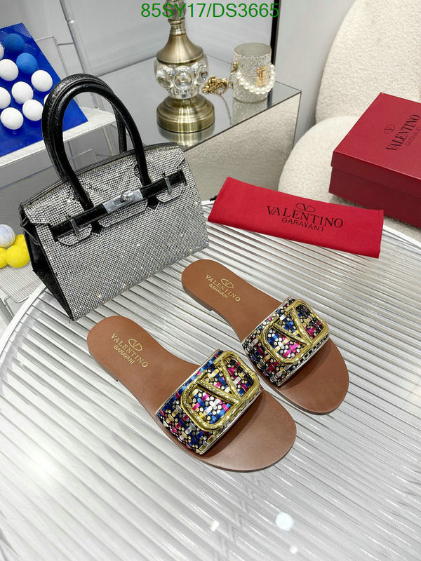 Valentino-Women Shoes Code: DS3665 $: 85USD