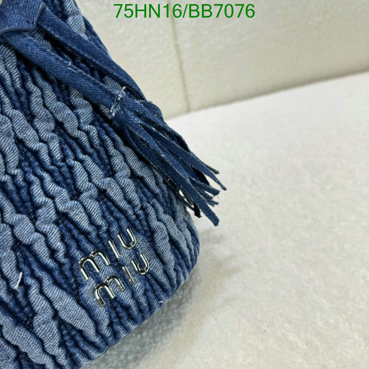 Miu Miu-Bag-4A Quality Code: BB7076 $: 75USD