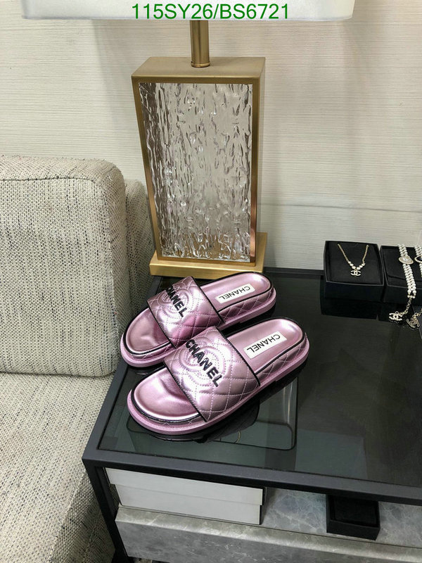 Chanel-Women Shoes Code: BS6721 $: 115USD