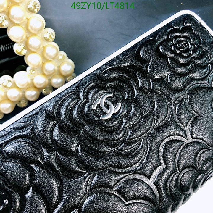 Chanel-Wallet(4A) Code: LT4814 $: 49USD