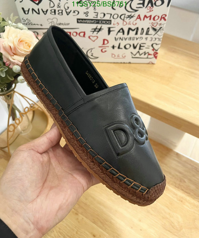 D&G-Women Shoes Code: BS6761 $: 115USD