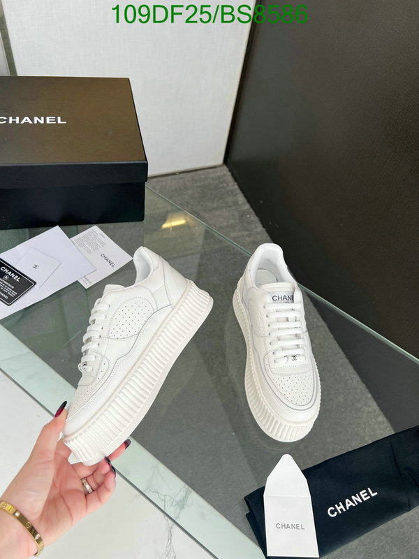 Chanel-Women Shoes Code: BS8586 $: 109USD