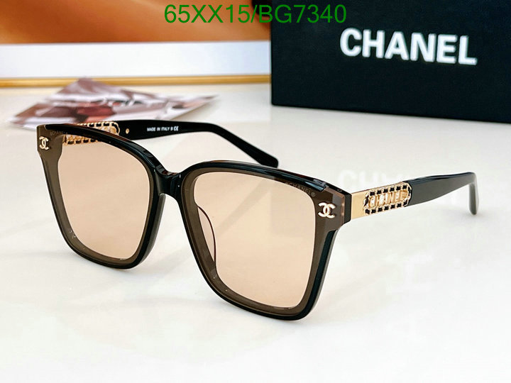 Chanel-Glasses Code: BG7340 $: 65USD