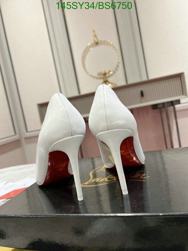 Christian Louboutin-Women Shoes Code: BS6750 $: 145USD