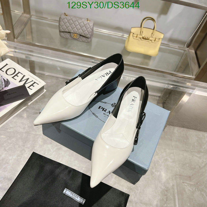 Prada-Women Shoes Code: DS3644 $: 129USD