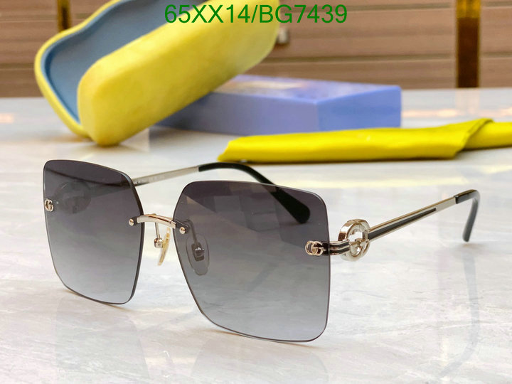 Gucci-Glasses Code: BG7439 $: 65USD