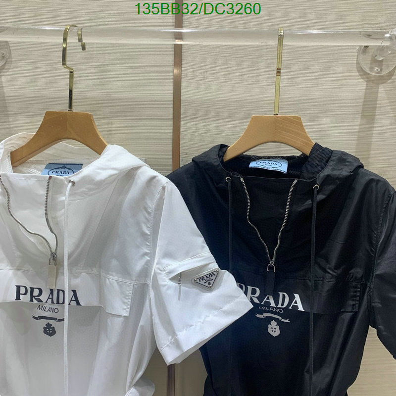 Prada-Clothing Code: DC3260 $: 135USD