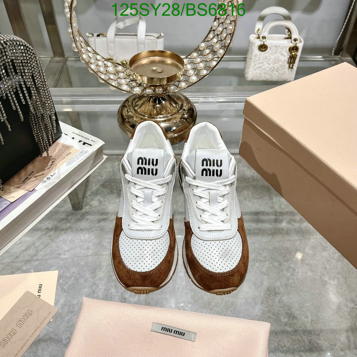 Miu Miu-Women Shoes Code: BS6816 $: 125USD