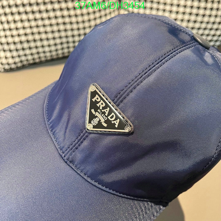 Prada-Cap(Hat) Code: DH3454 $: 37USD