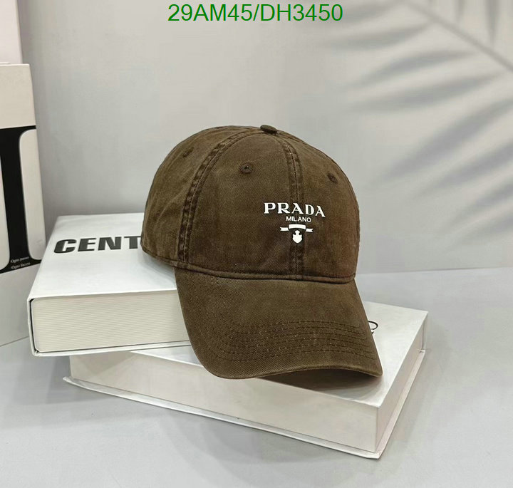 Prada-Cap(Hat) Code: DH3450 $: 29USD