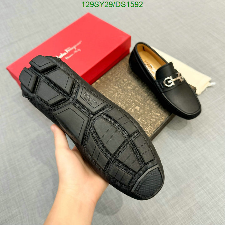 Ferragamo-Men shoes Code: DS1592 $: 129USD