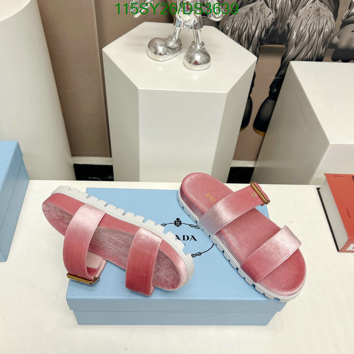 Prada-Women Shoes Code: DS3639 $: 115USD