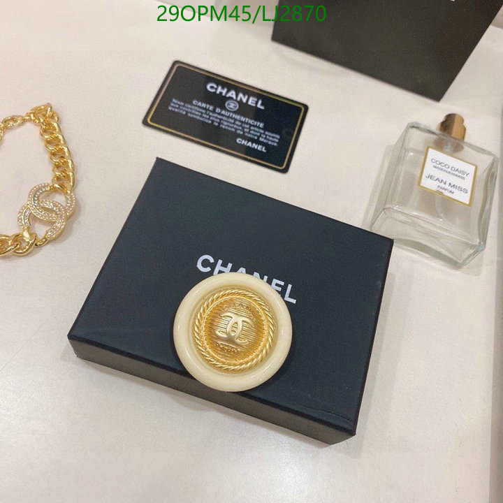 Chanel-Jewelry Code: LJ2870 $: 29USD