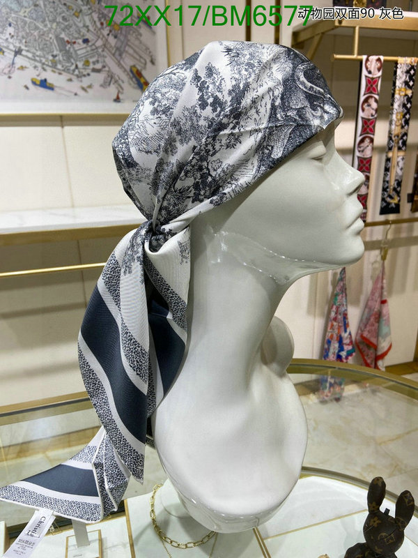 Dior-Scarf Code: BM6577 $: 72USD