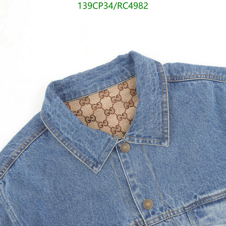 Gucci-Clothing Code: RC4982 $: 139USD