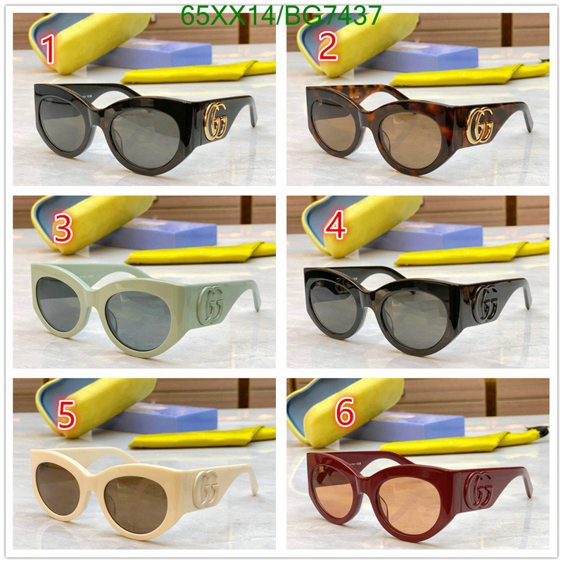 Gucci-Glasses Code: BG7437 $: 65USD