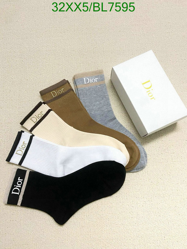 Dior-Sock Code: BL7595 $: 32USD