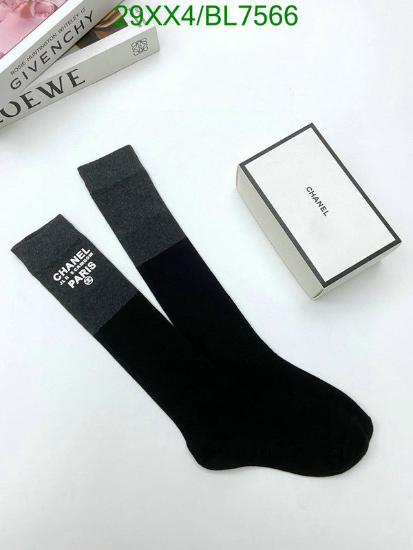 Chanel-Sock Code: BL7566 $: 29USD