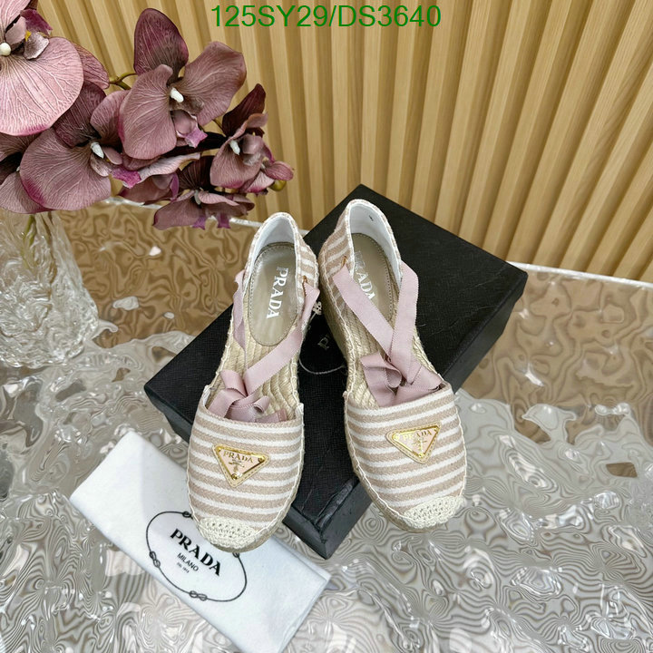 Prada-Women Shoes Code: DS3640 $: 125USD