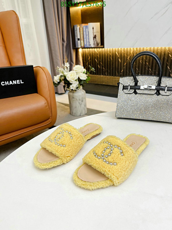 Chanel-Women Shoes Code: LS7635 $: 85USD