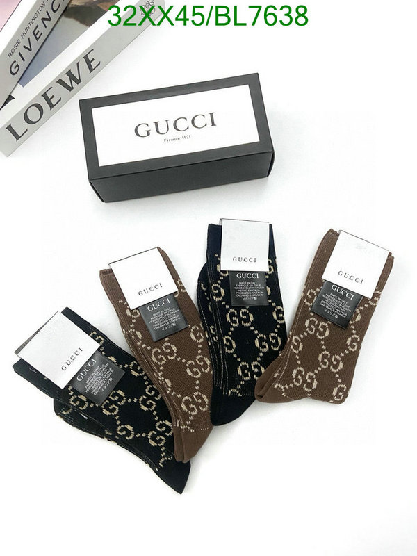 Gucci-Sock Code: BL7638 $: 32USD