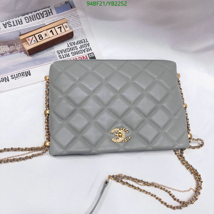 Chanel-Bag-4A Quality Code: YB2252 $: 94USD