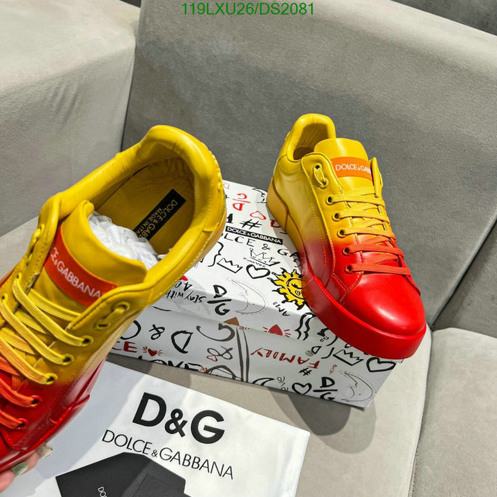 D&G-Men shoes Code: DS2081 $: 119USD