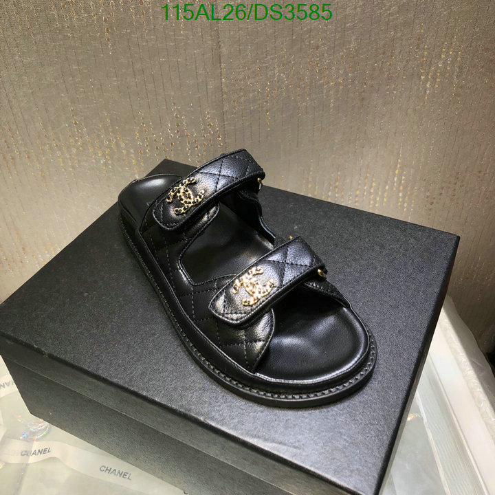 Chanel-Women Shoes Code: DS3585 $: 115USD