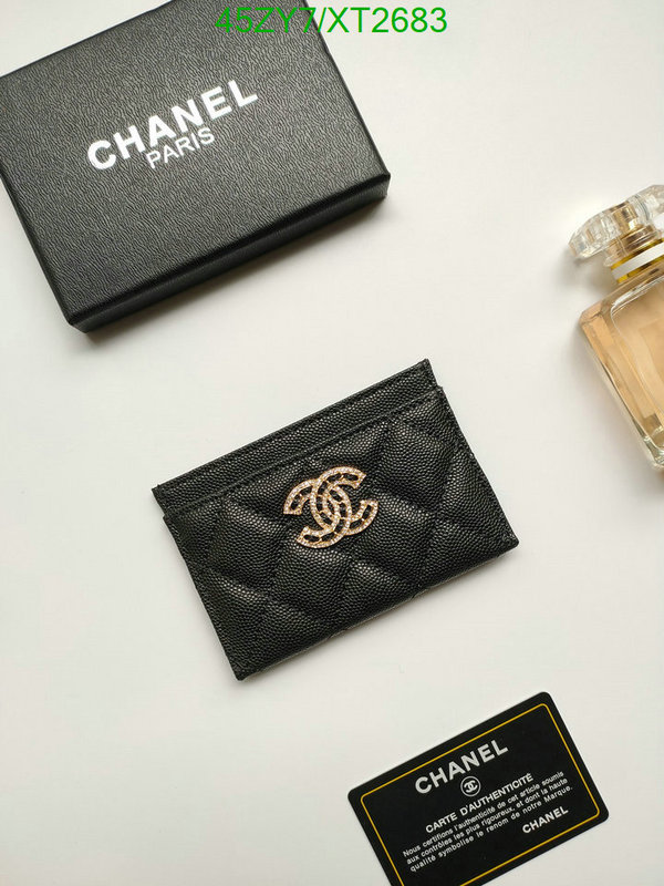 Chanel-Wallet(4A) Code: XT2683 $: 45USD