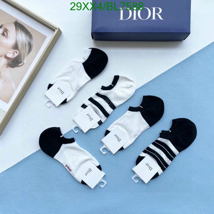 Dior-Sock Code: BL7588 $: 29USD