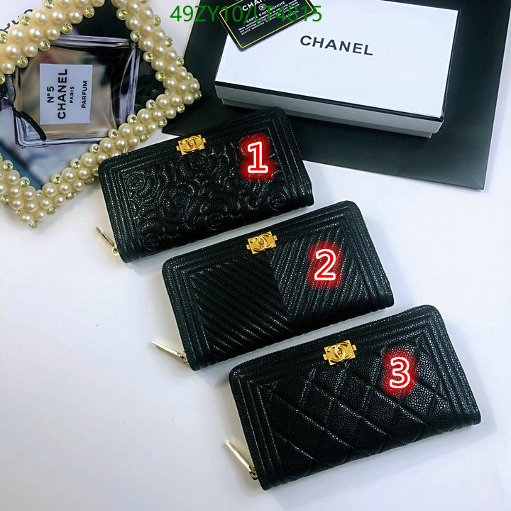 Chanel-Wallet(4A) Code: LT4815 $: 49USD