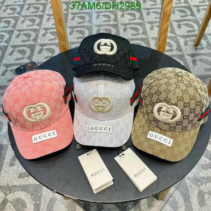 Gucci-Cap(Hat) Code: DH2989 $: 37USD