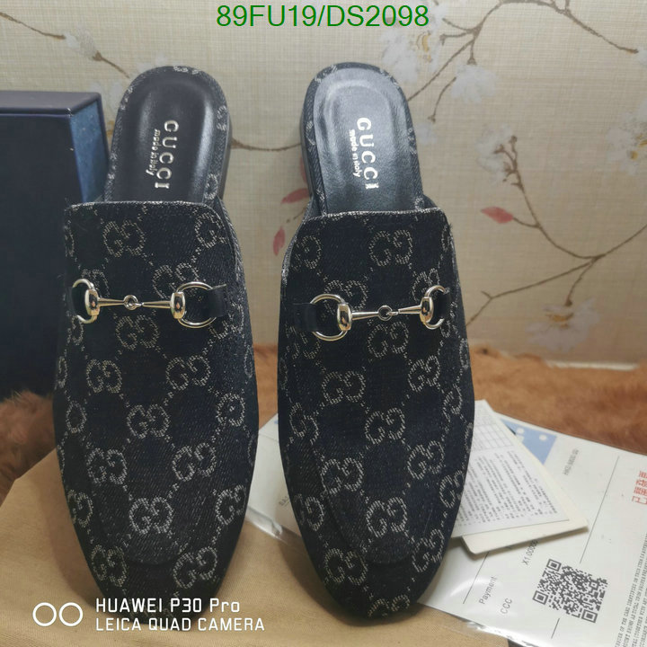 Gucci-Men shoes Code: DS2098