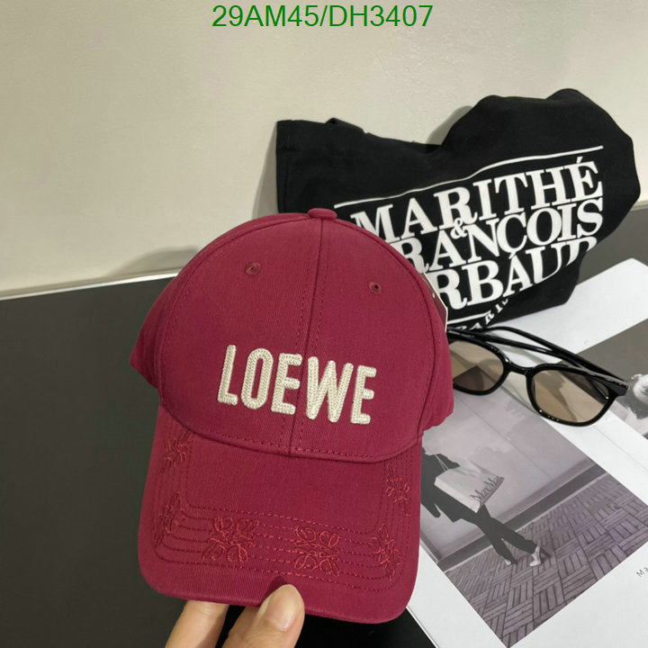 Loewe-Cap(Hat) Code: DH3407 $: 29USD