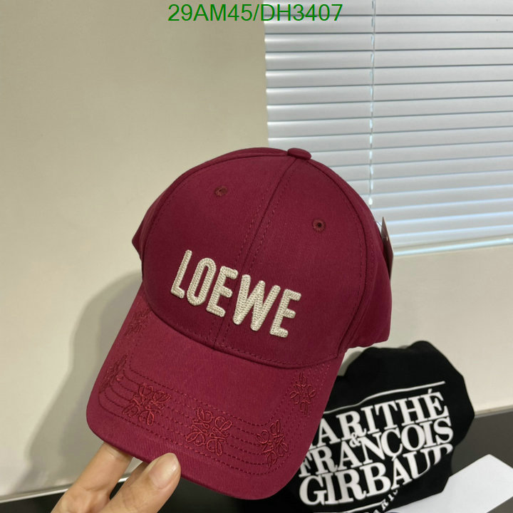 Loewe-Cap(Hat) Code: DH3407 $: 29USD