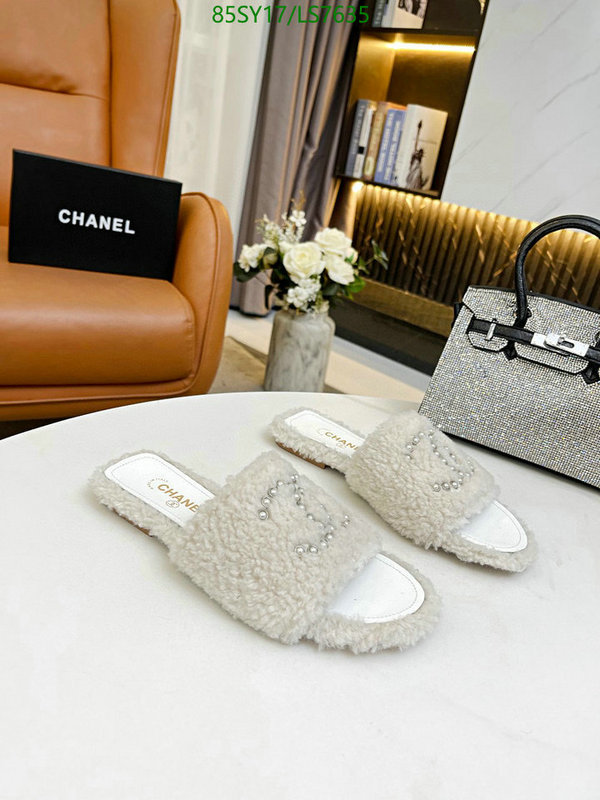 Chanel-Women Shoes Code: LS7635 $: 85USD