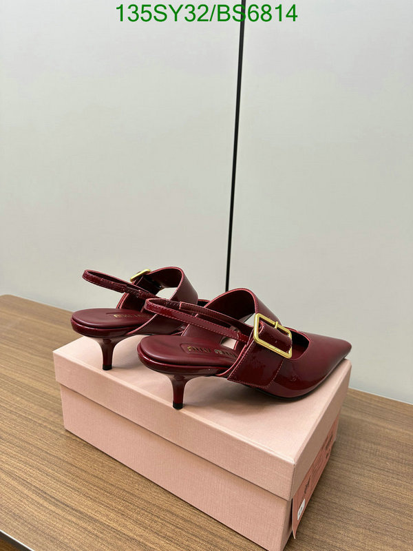 Miu Miu-Women Shoes Code: BS6814 $: 135USD