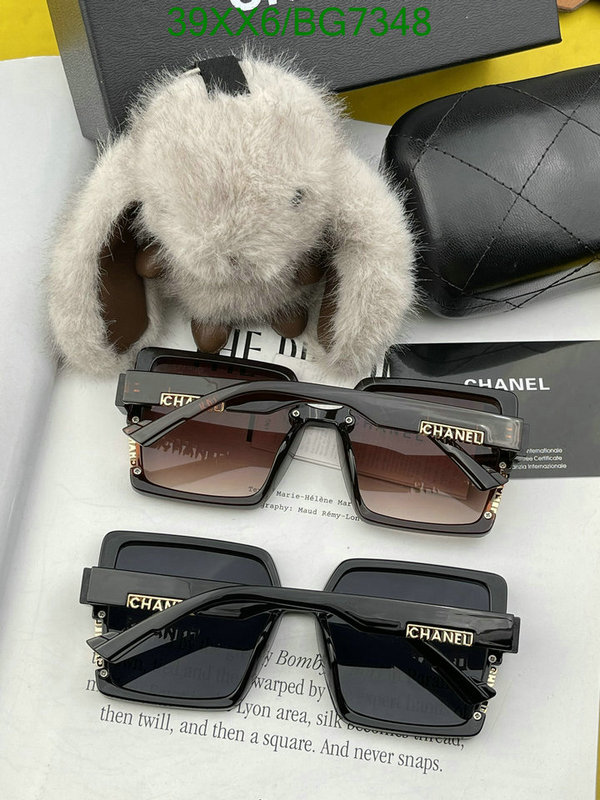 Chanel-Glasses Code: BG7348 $: 39USD