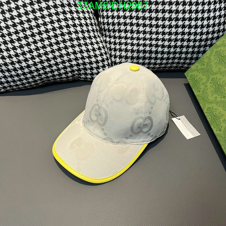 Gucci-Cap(Hat) Code: DH2987 $: 37USD