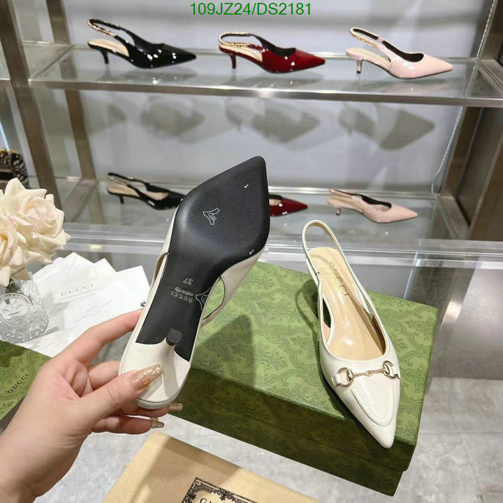 Gucci-Women Shoes Code: DS2181 $: 109USD